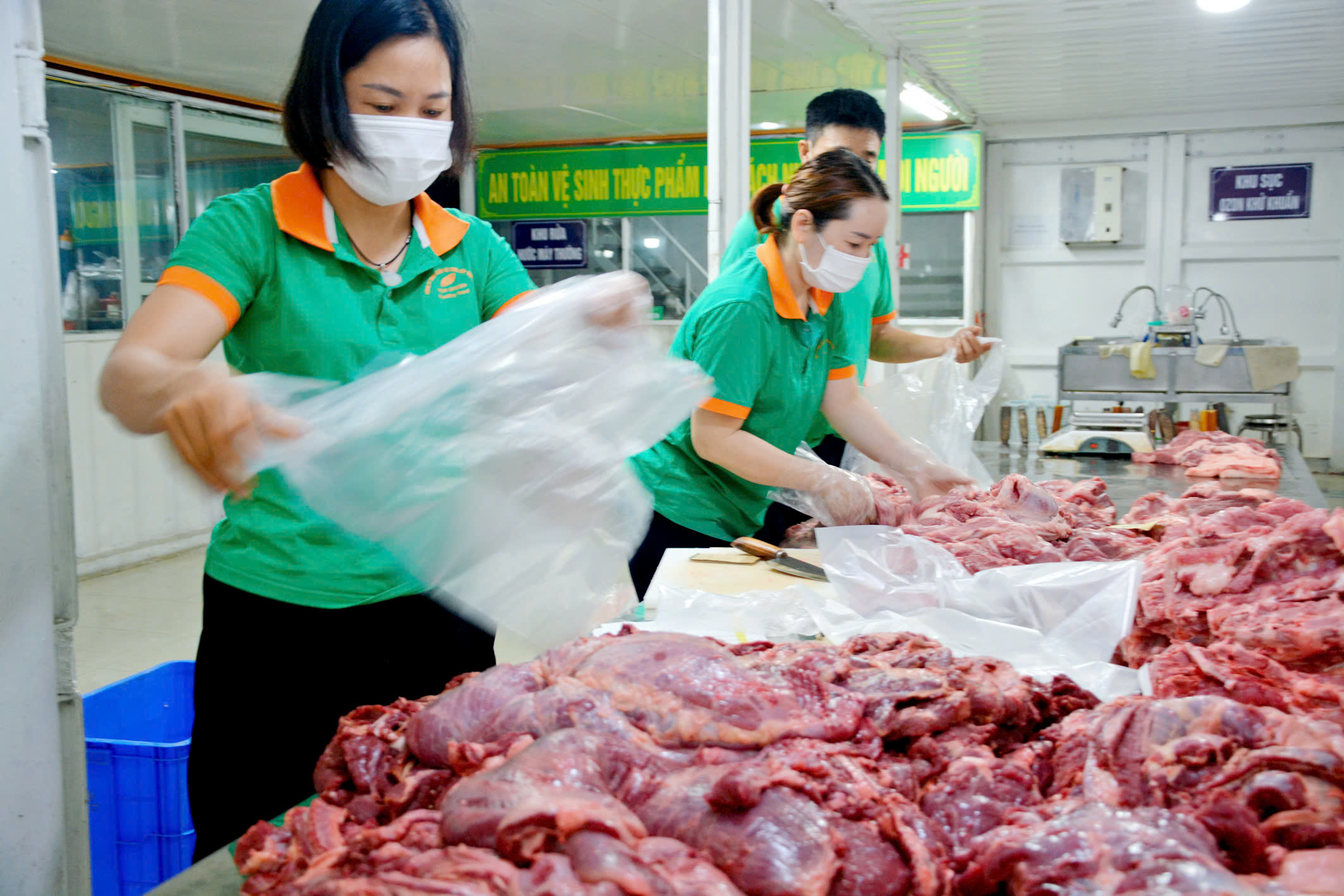 Hình ảnh cơ sở hạ tầng theo quy chuẩn 1 chiều khép kín